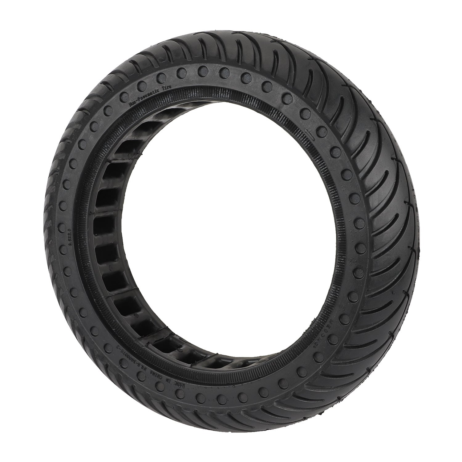 M365 85x2 Honeycomb Puncture-Proof Tire avec rebond léger et amortisseur intégré