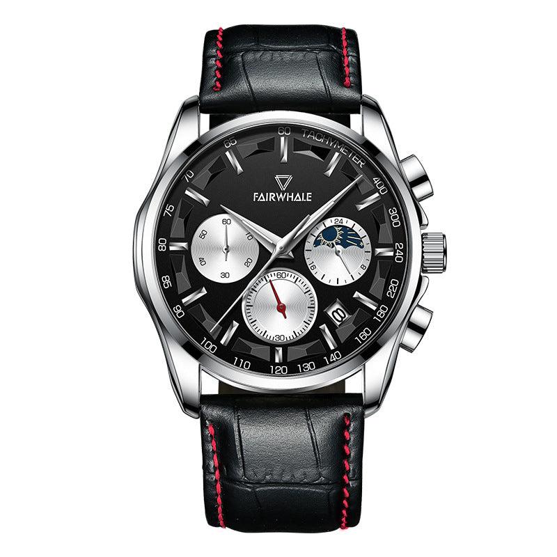 Montres d'affaires automatiques pour hommes