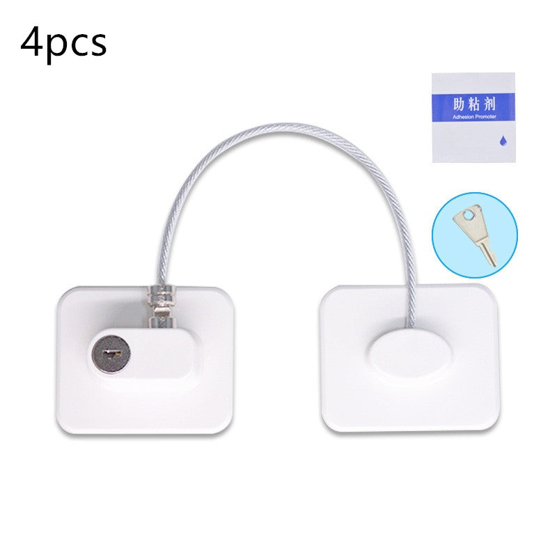 Fenêtre Sécurité Chaîne Verrouillage Fenêtre Cable Lock Restricteur Multifonctionnel Fenêtre Verrouillage Porte S