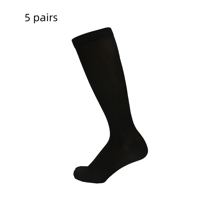 Chaussettes longues sport respirant