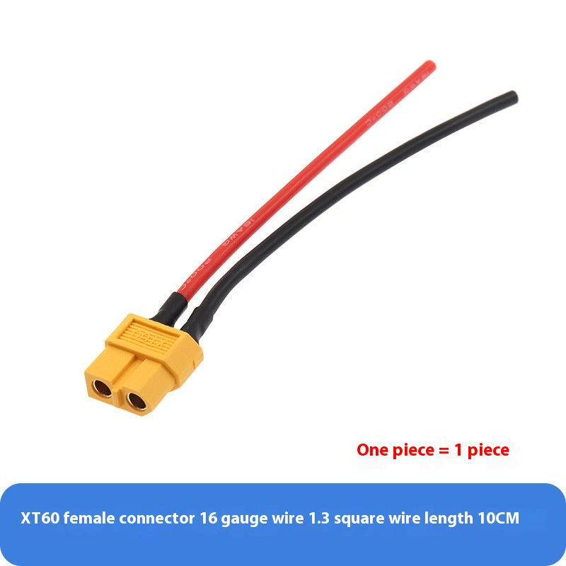 Mâle à femelle extension Xt90 connecteur de réglage électrique réglage électrique Lithiu
