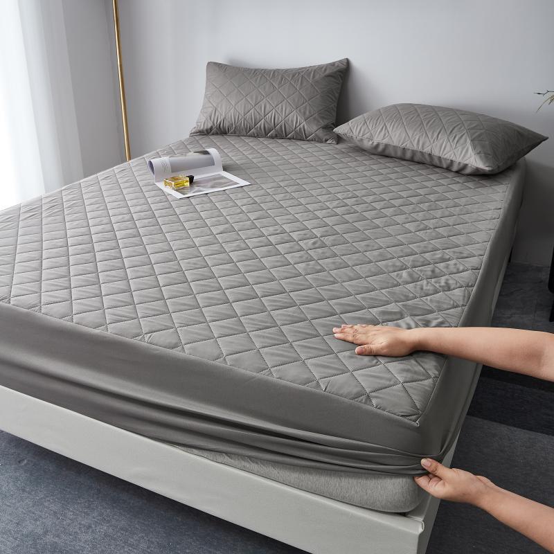 Housse de lit ultrasonique Matelas imperméable