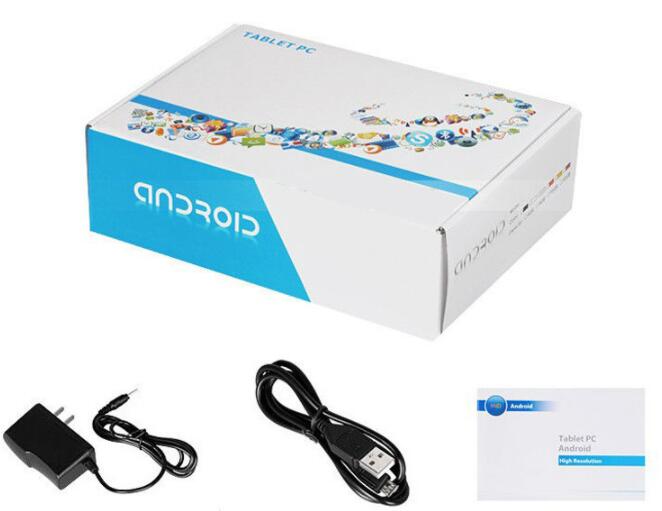 Tablet cadeau d'exportation multi-langues