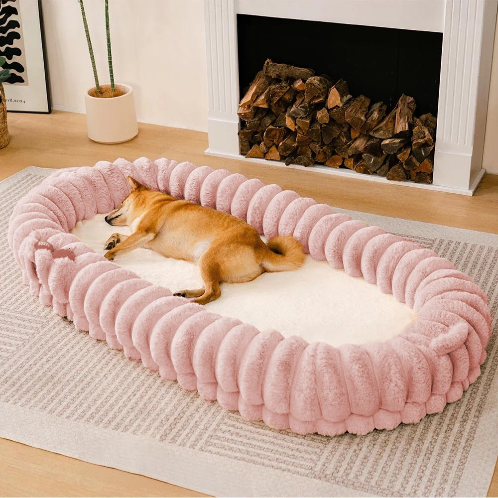 Lit de Sofa confortable et sûr pour chien et homme partagé qui est amovible et lavable