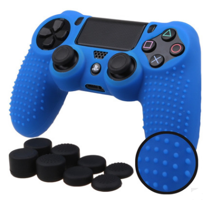 Boîtier en silicone antidérapant mince pour Pro PS4