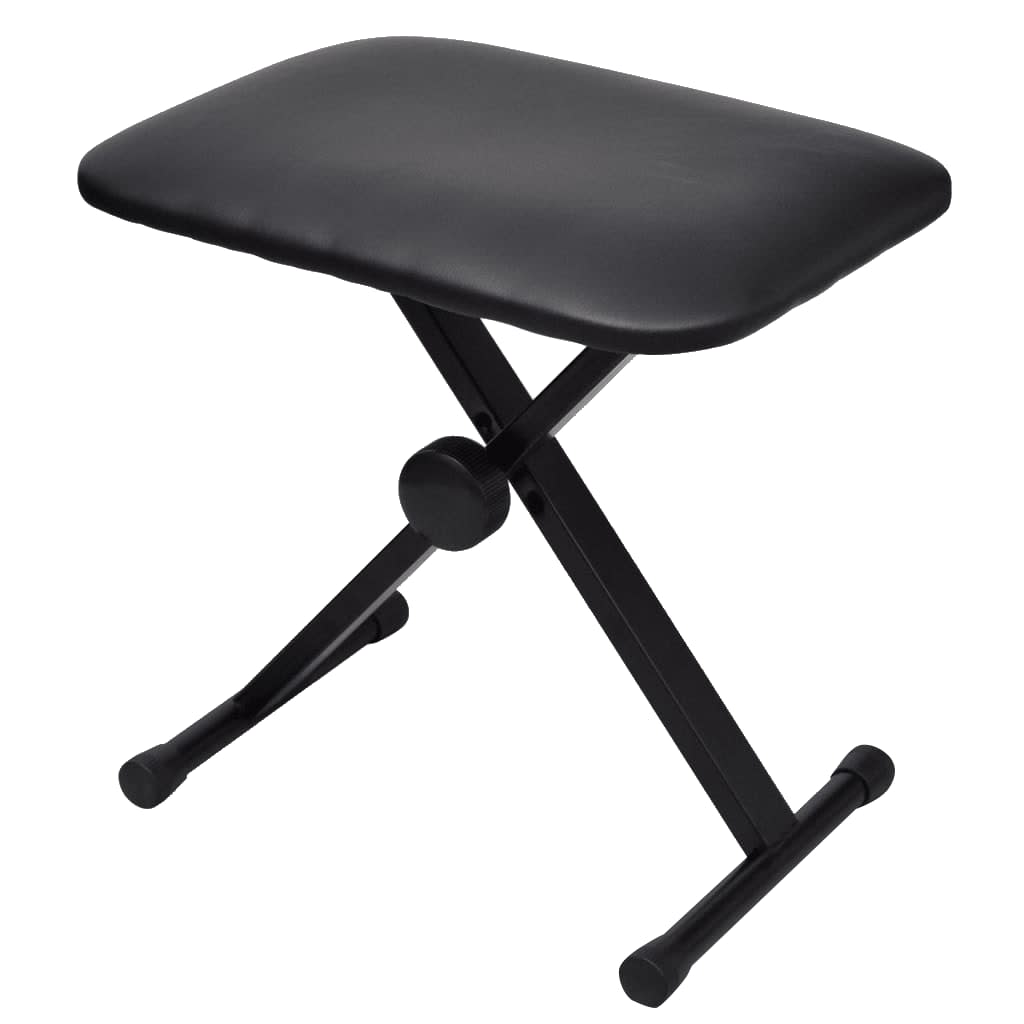 Tabouret de piano réglable Banc de piano pliable