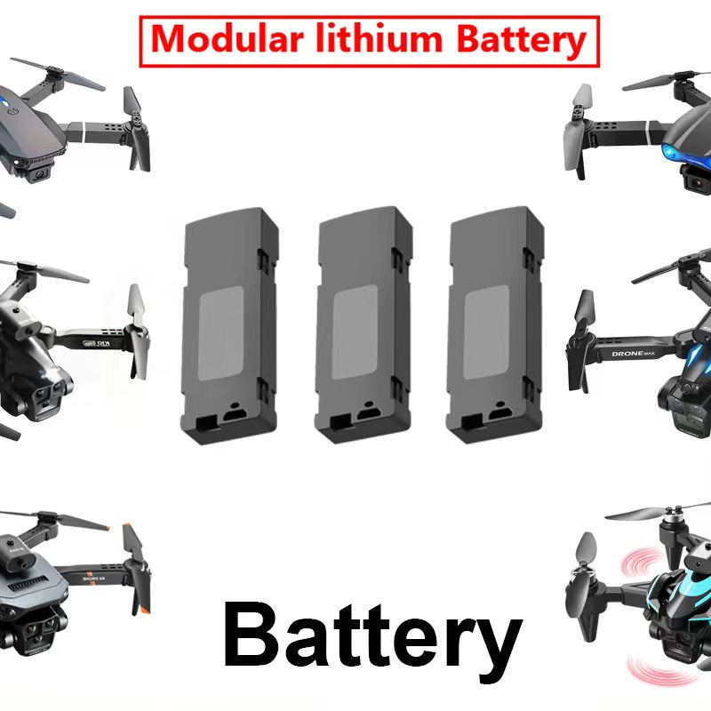 E88-E99 Batterie pure -3Pcs