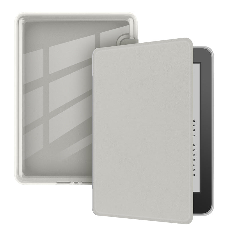 Protection magnétique acrylique Couverture en cuir