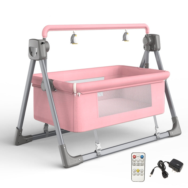 Berceau électrique intelligent multifonction pour bébé