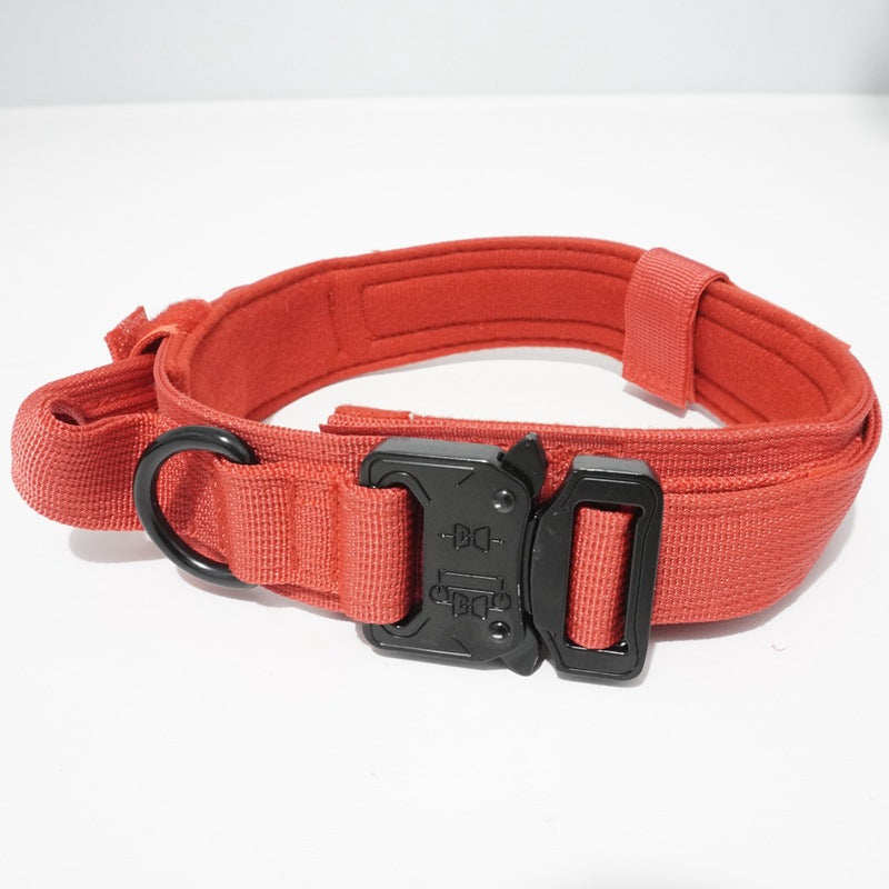 Couloir tactique de collier pour animaux de compagnie