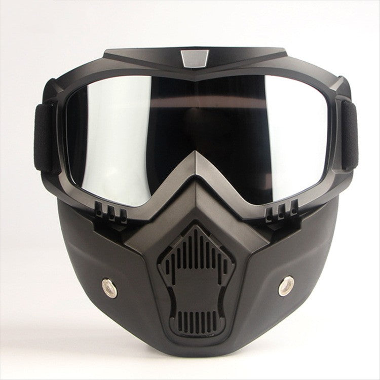 Masque de lunettes anti-impact visage complet