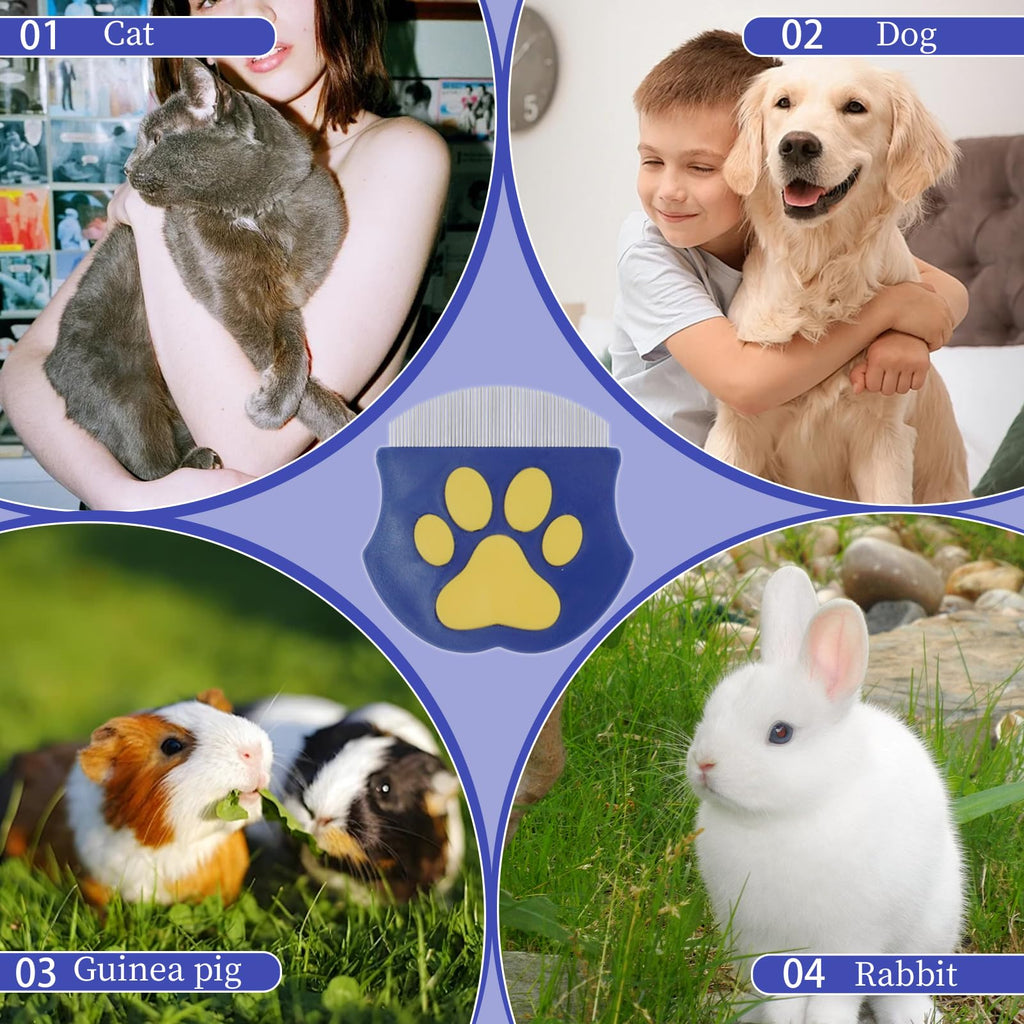 Peigne professionnelle pour les chats et les chiens