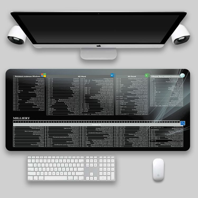 Thick Desktop Oversized Shortened Keychain Keyboard