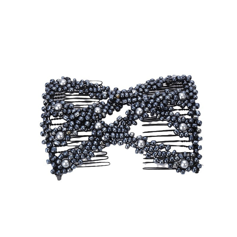 Gamme de Coiffure de Peigne Magique Élastique