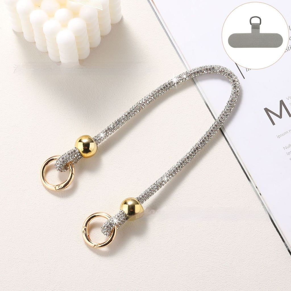 Luxury Strass Mobile Phone Lanyard