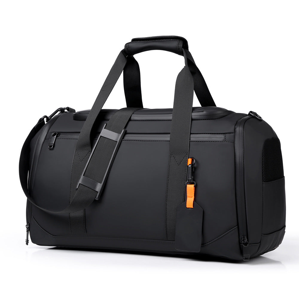 Compartiments séparés de chaussures sèches Sac à bagages de voyage de grande capacité