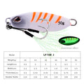 10-couleur à laminage lent plaque de pêche Lure Simulation Fausse Fait Équipement de pêche