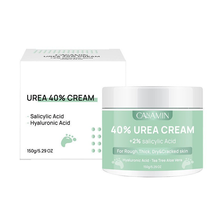 CANAmin crème urée vert et boîte blanche
