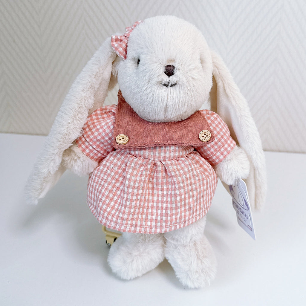 Nom brodé à la main Plush Bunny Produit