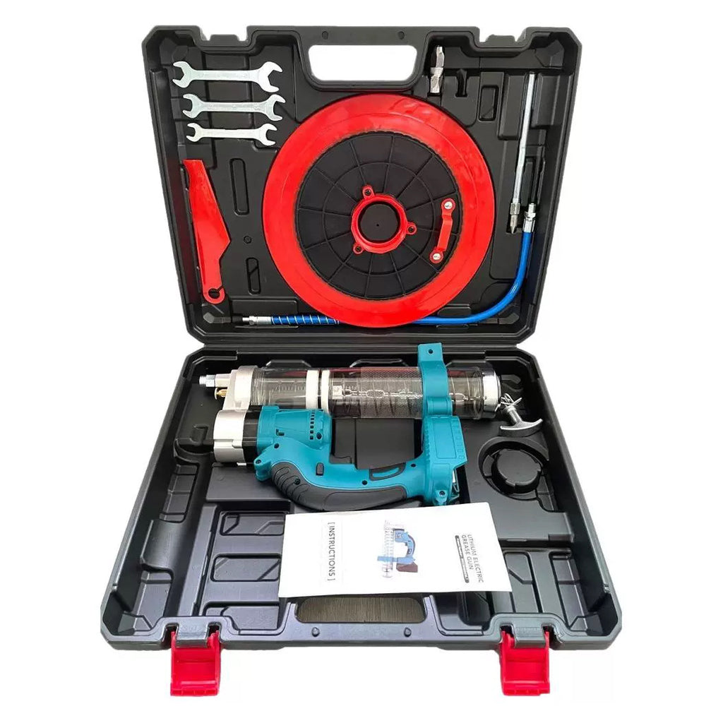 Lithium-ion cordless grease gun