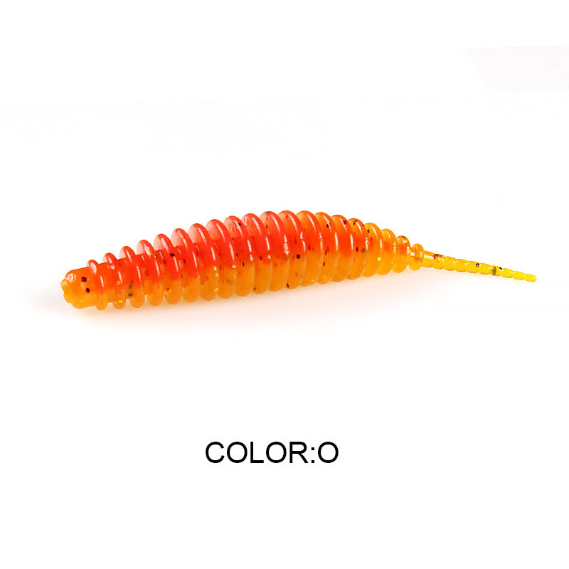 Micro Luer Soft Lure Soft Worm Fishing Topmouth Culter Mandarin Fish Weever Lure