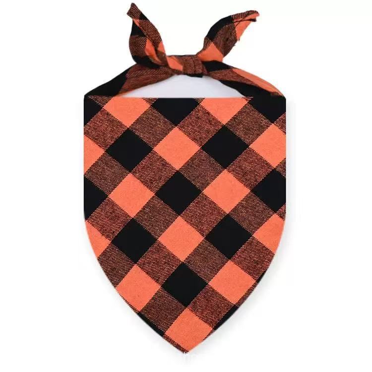 Écharpe Triangular Bandana Bib Pet Square pour chien