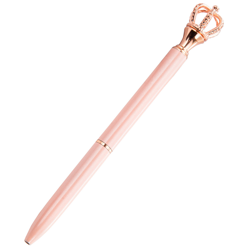 Crown Band Diamond Metal Ballpoint Pen Scepter Metal Pen Mode Pen