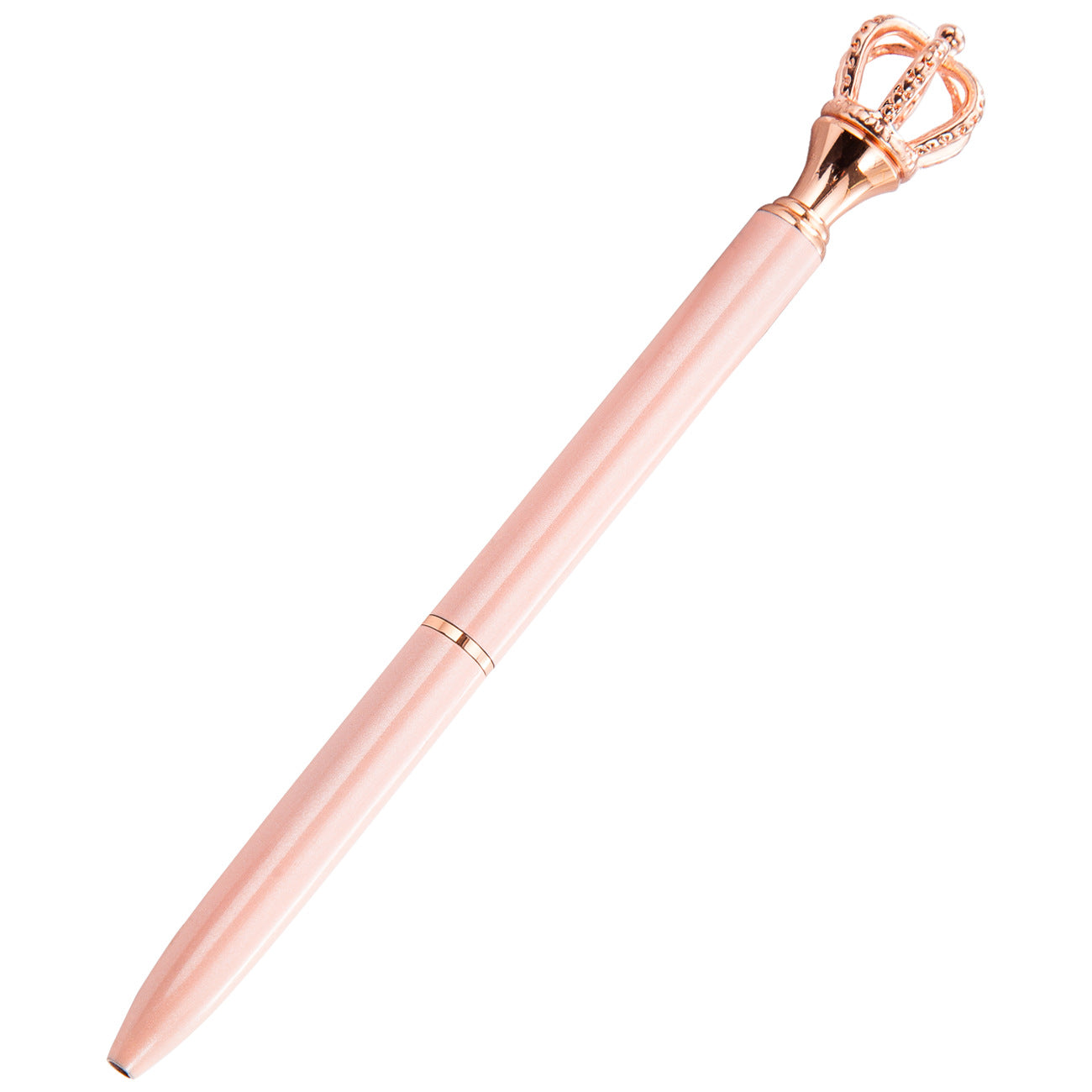 Crown Band Diamond Metal Ballpoint Pen Scepter Metal Pen Mode Pen