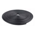 10M noir PVC porte de voiture Edge Guard U canal bande de joint en caoutchouc pour 1-2mm bords