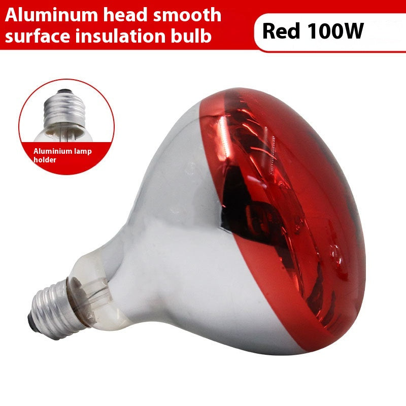 Lampe de préservation de la chaleur Pig chaud poulet ferme de chauffage dédié Bulbe