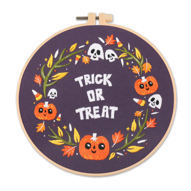 Diy Broderie paquet matériel Noël Halloween Débutant