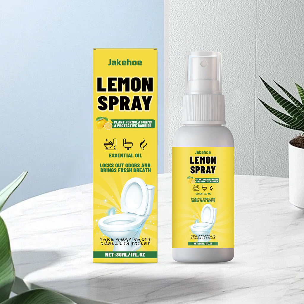 Spray de désodorisation des toilettes Saveur de citron 30ml1box