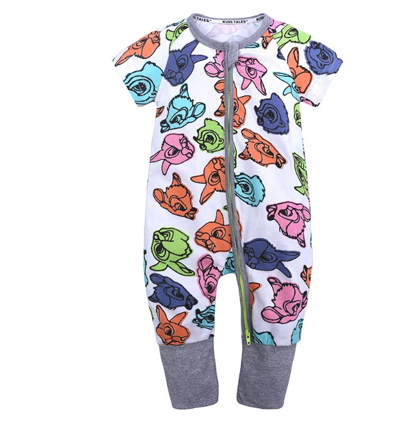 Maillot de corps à manches courtes pour bébé