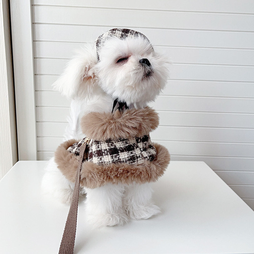 Animaux de compagnie Cape Leash Cat et vêtements pour chiens