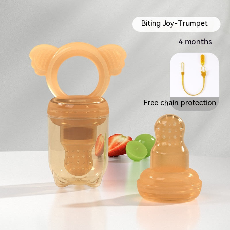 Happy Bite fournitures de sucette en silicone comestible pour enfants