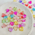 Charms de Clover Acrylique 3-Petal doré