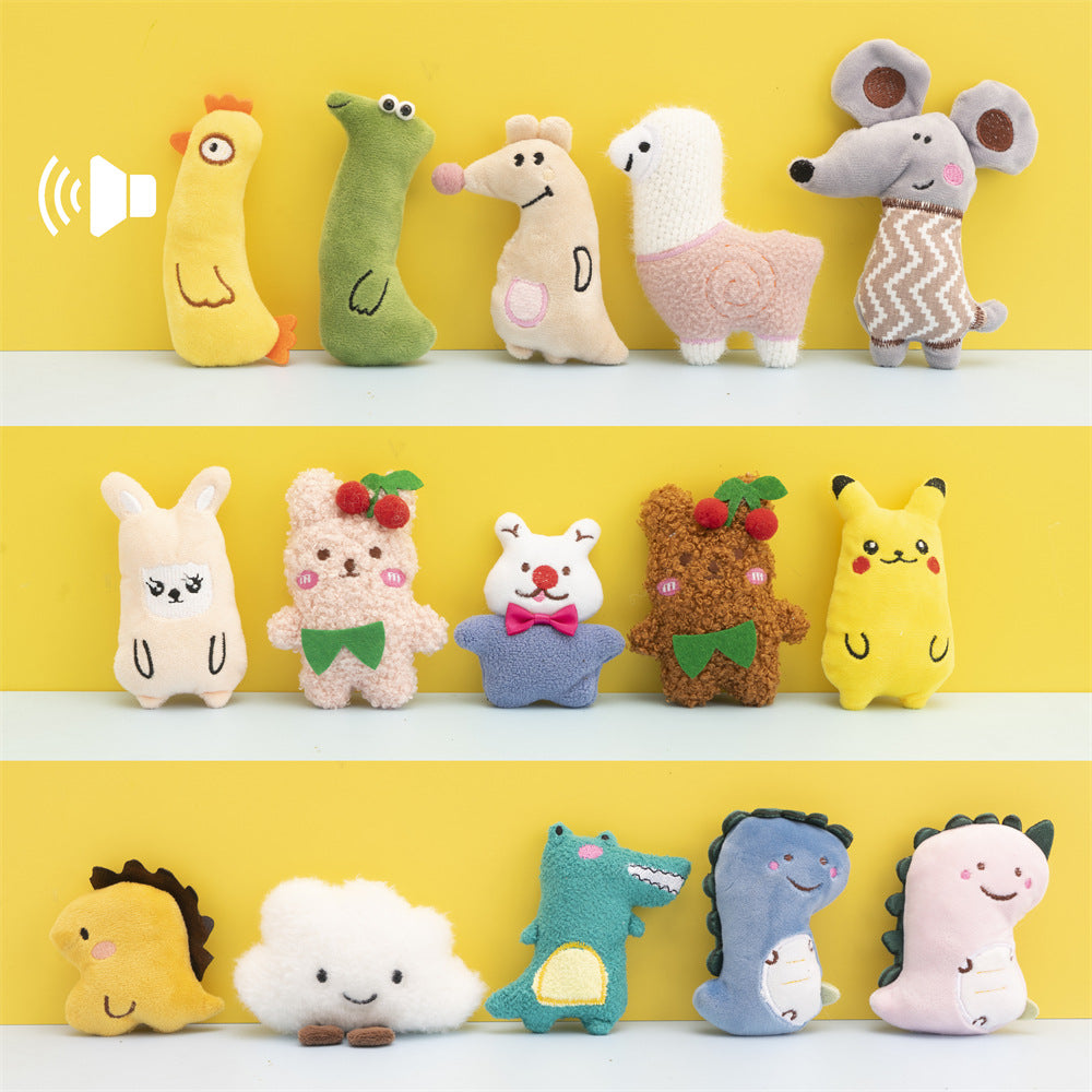 Fournitures pour animaux de compagnie Jouets interactifs de chat voix de chat Modélisation des dinosaures