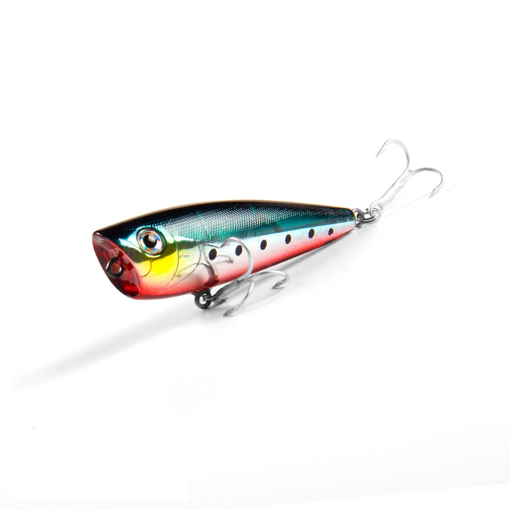 Lure ananas 6cm7g Micro Floating Water Tossing Wave Lying Topmouth Culter noir Weever