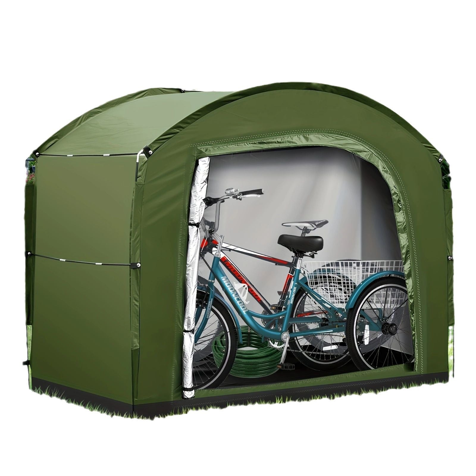 Grande tente de vélo en plein air portable