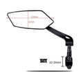 Scooter multi-fonctions de moto grand angle rétroviseur miroir de décoration