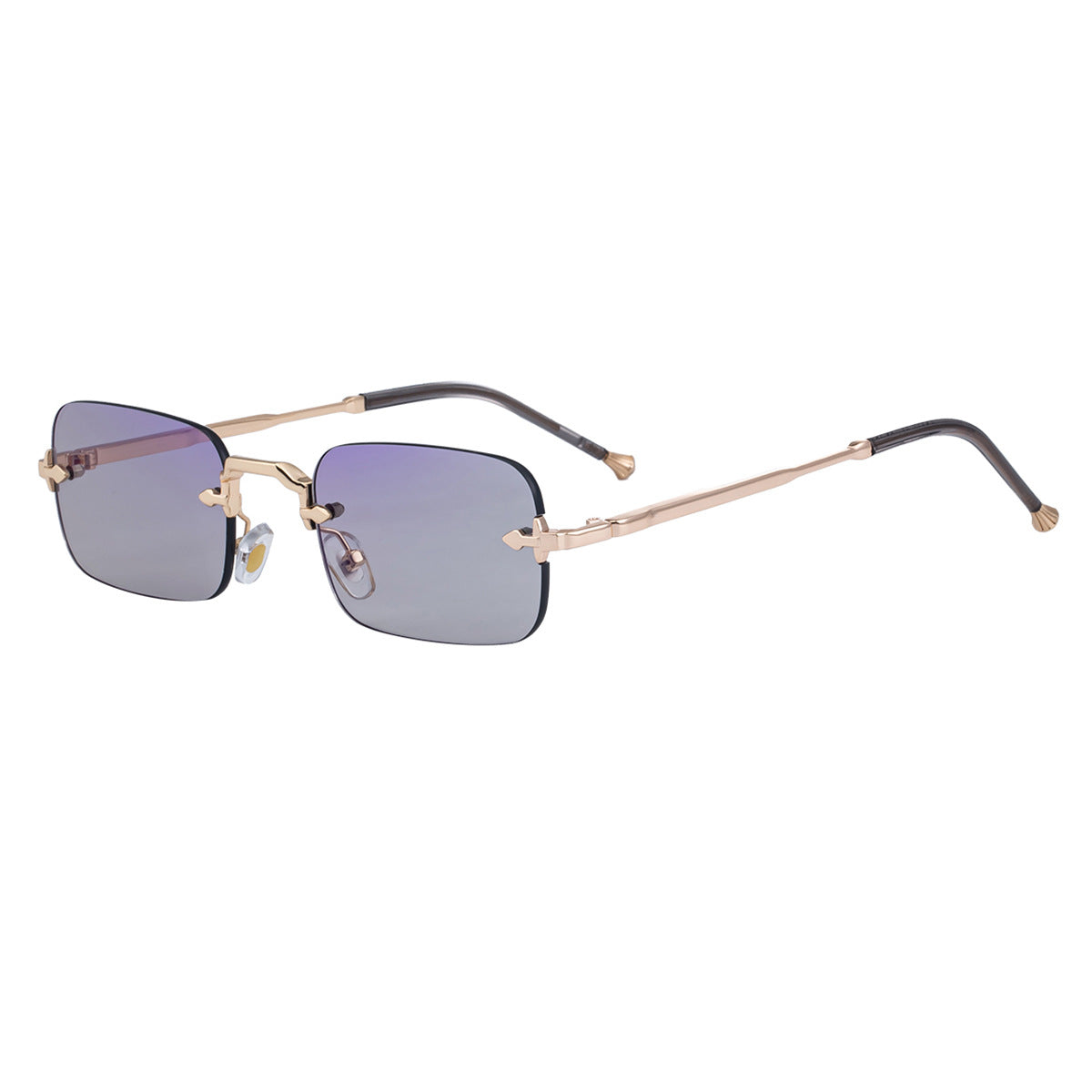 Lunettes de soleil Temple sans cadre pour hommes et femmes