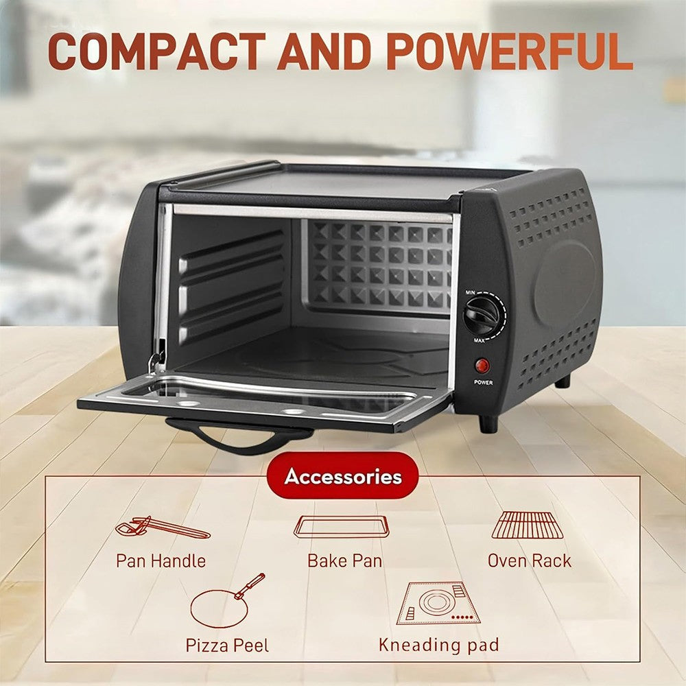 2100W Mini Four Chapati Roti Lahmacun Manakish Pizza Naan Bread Maker UK