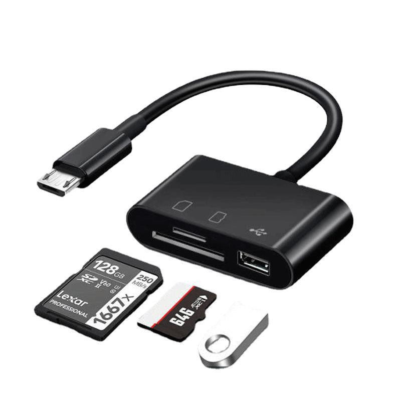 Adaptateur de téléphone externe SDTF Card Converter