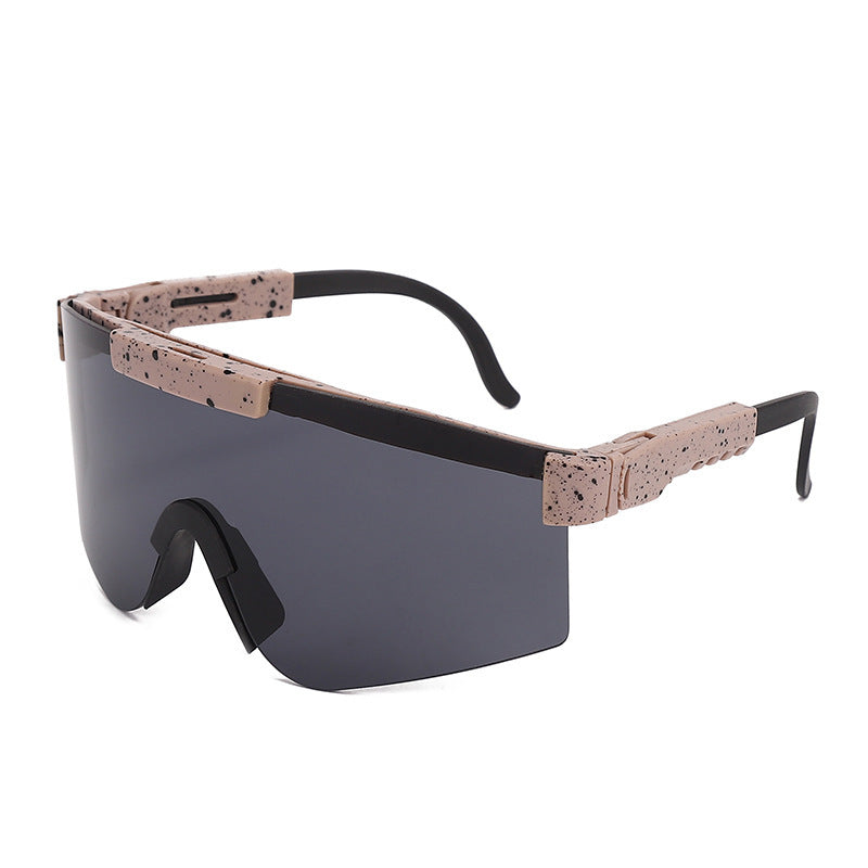 Vélo Sports de plein air Lunettes de soleil Revêtement coloré