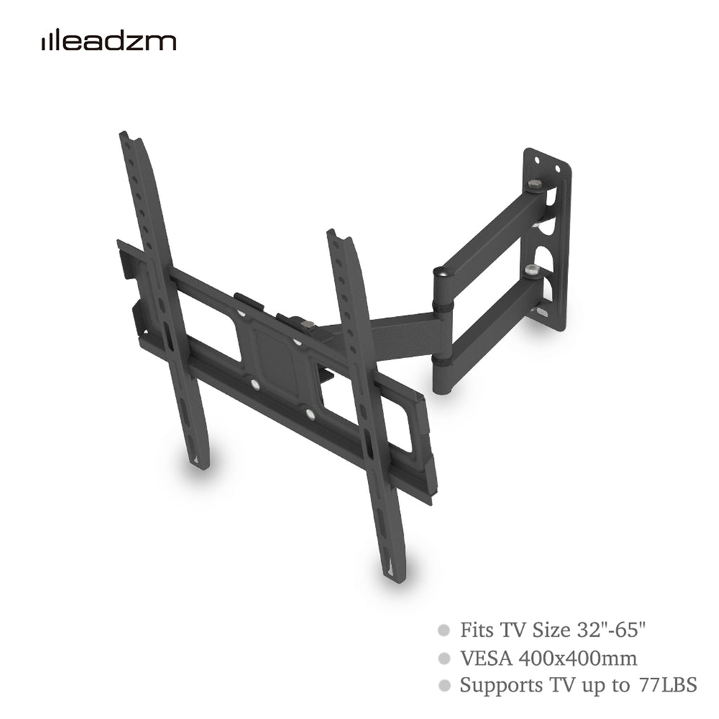 32-65 pouces Single Pendulum Small Base TV Stand TMXD-103 roulement de charge 35KG