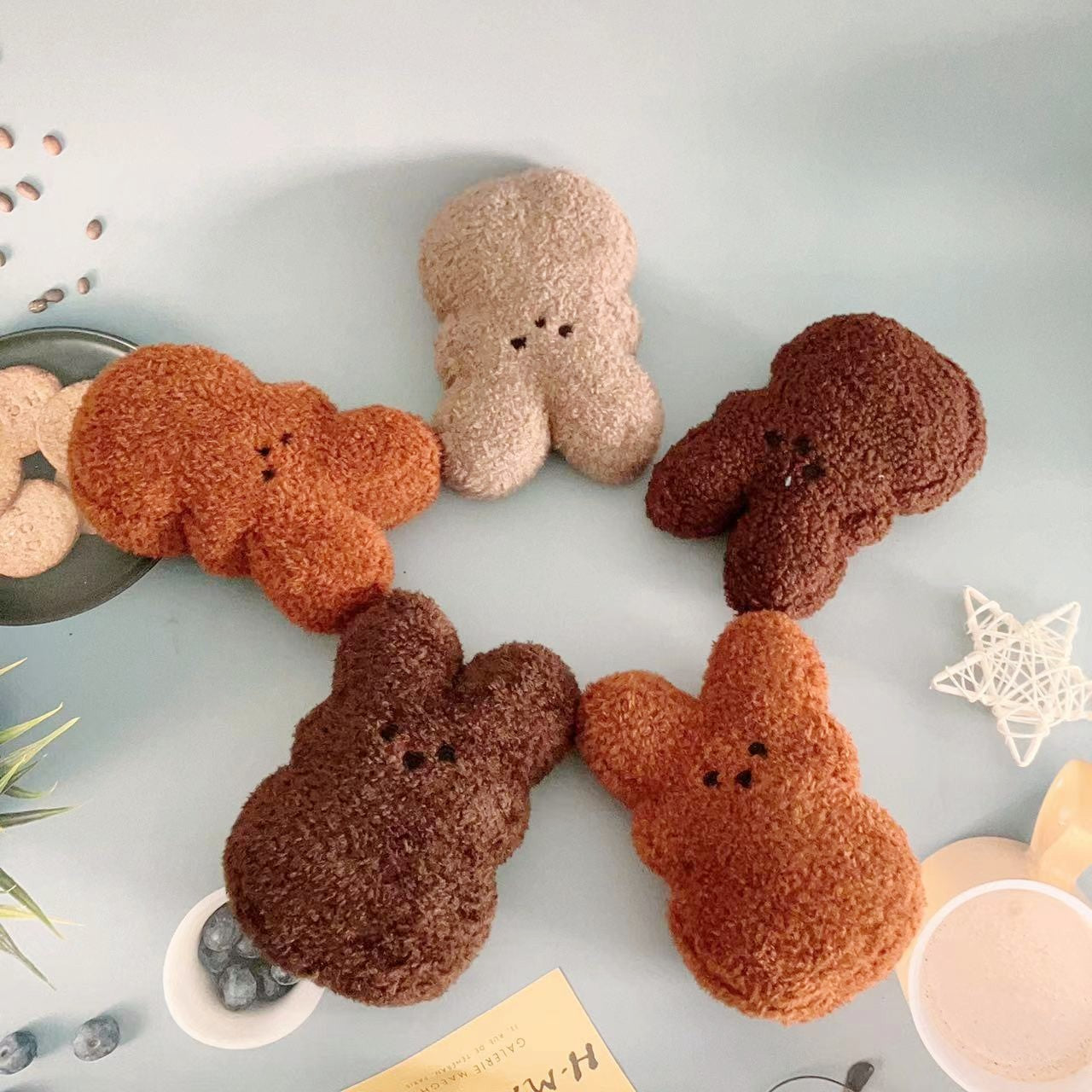 Jouet pour chiens et chats en peluche de Pâques