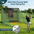 Golf pratique net 10x7ft