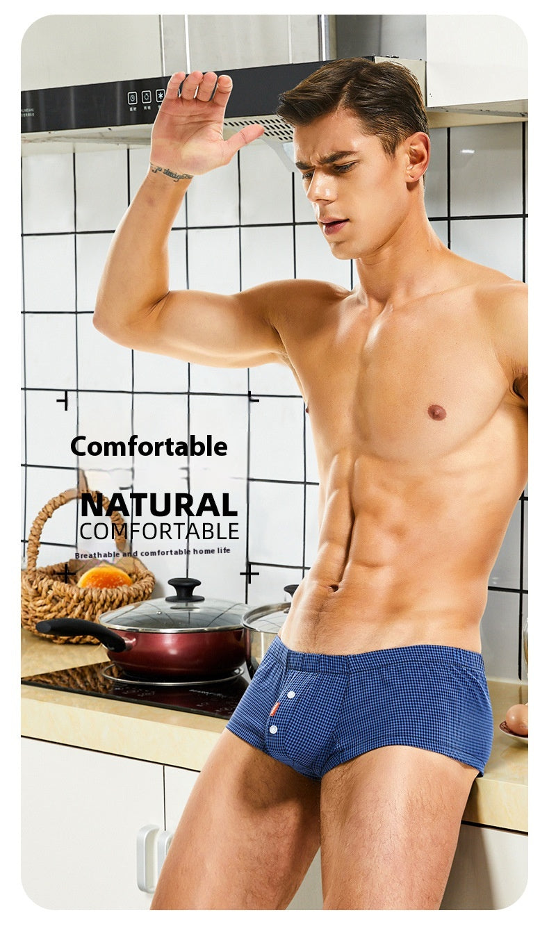 Shorts pour hommes Shorts Mode Petite Plaid Woven Casual