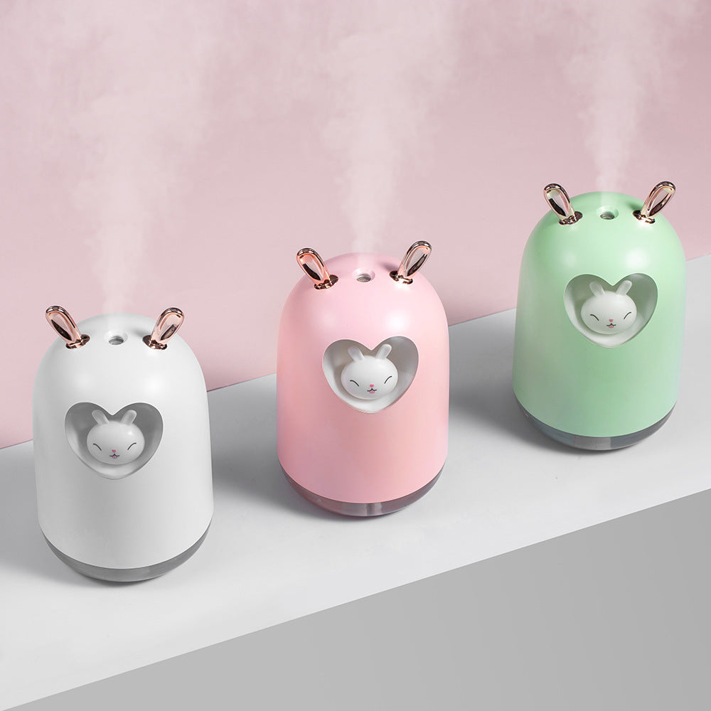 Fashion Creative Small Fairy Rabbit Humidifier