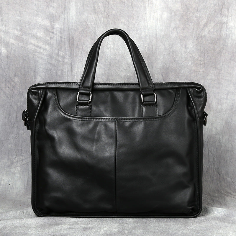 Porte-monnaie en cuir portable pour hommes
